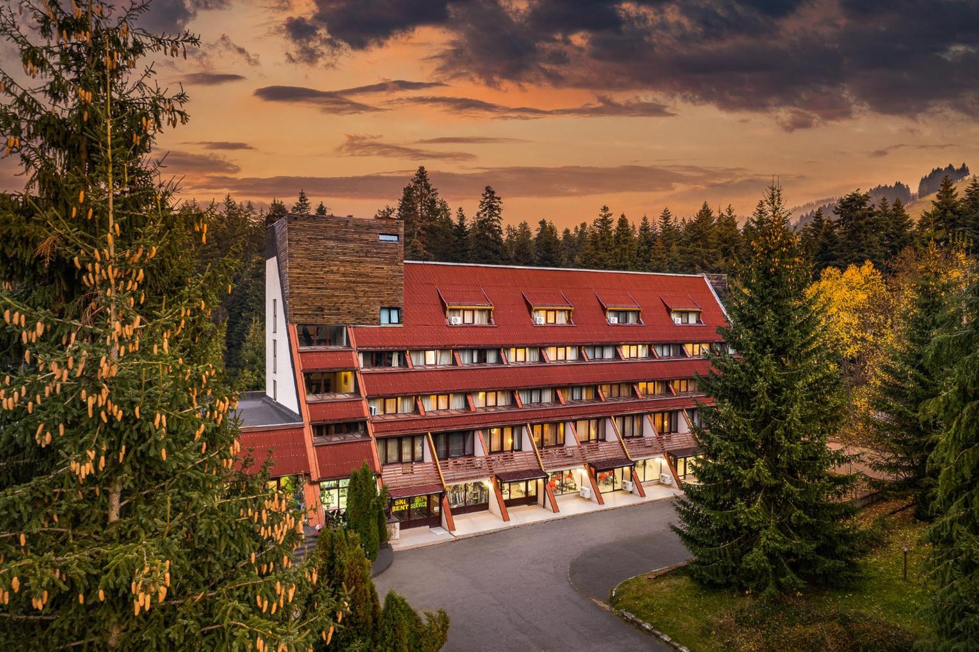 Mоura Boutique & Spa Hotel Borovets Exterior photo
