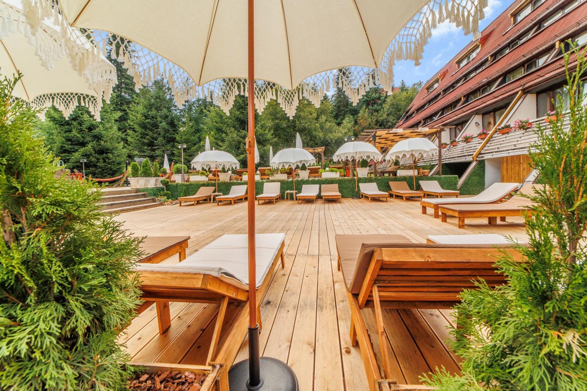 Mоura Boutique & Spa Hotel Borovets Exterior photo