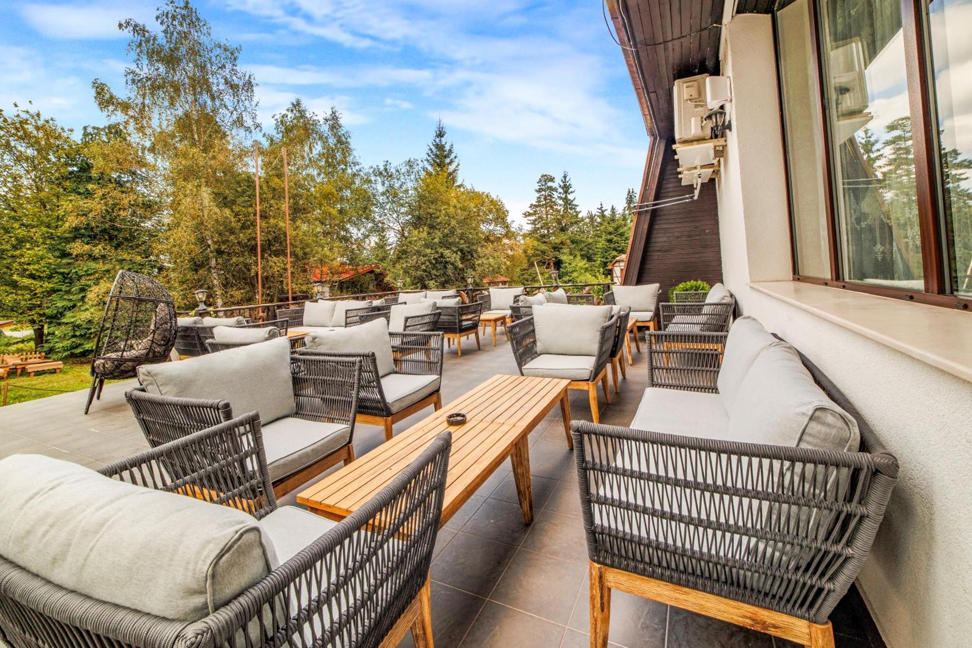 Mоura Boutique & Spa Hotel Borovets Exterior photo