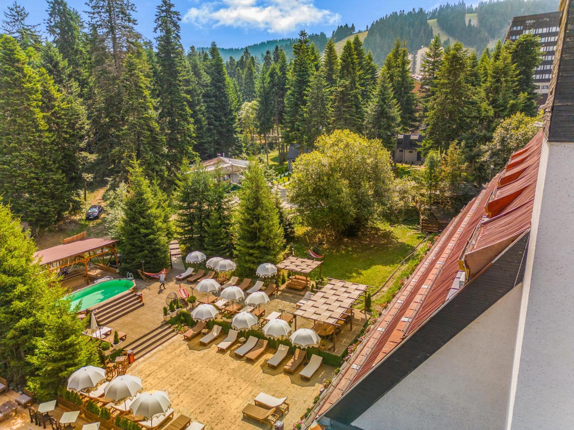 Mоura Boutique & Spa Hotel Borovets Exterior photo